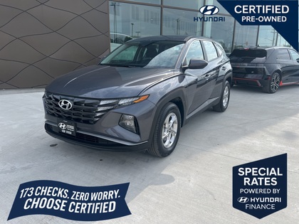 used 2023 Hyundai Tucson car, priced at $26,386