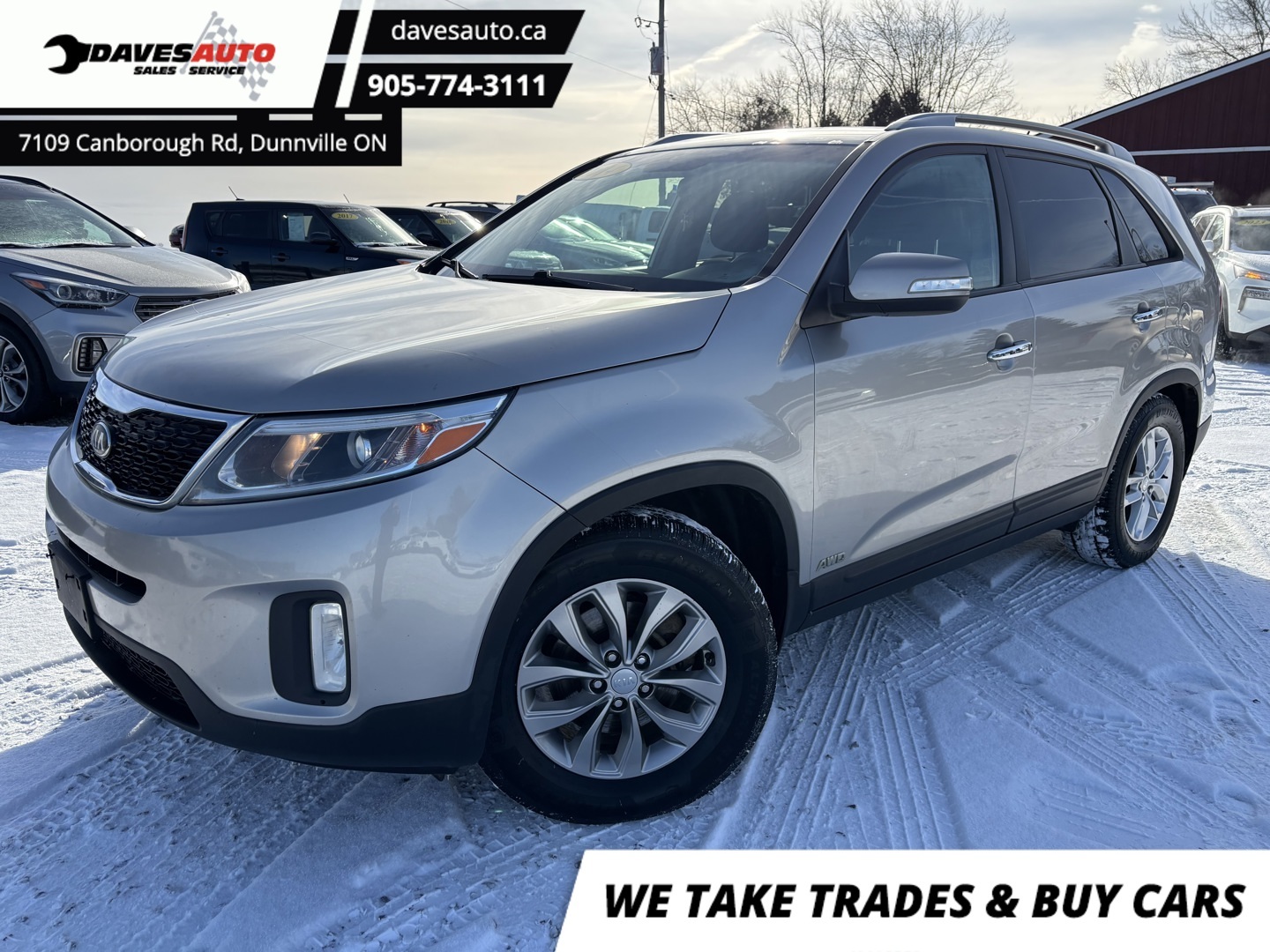 2014 Kia Sorento