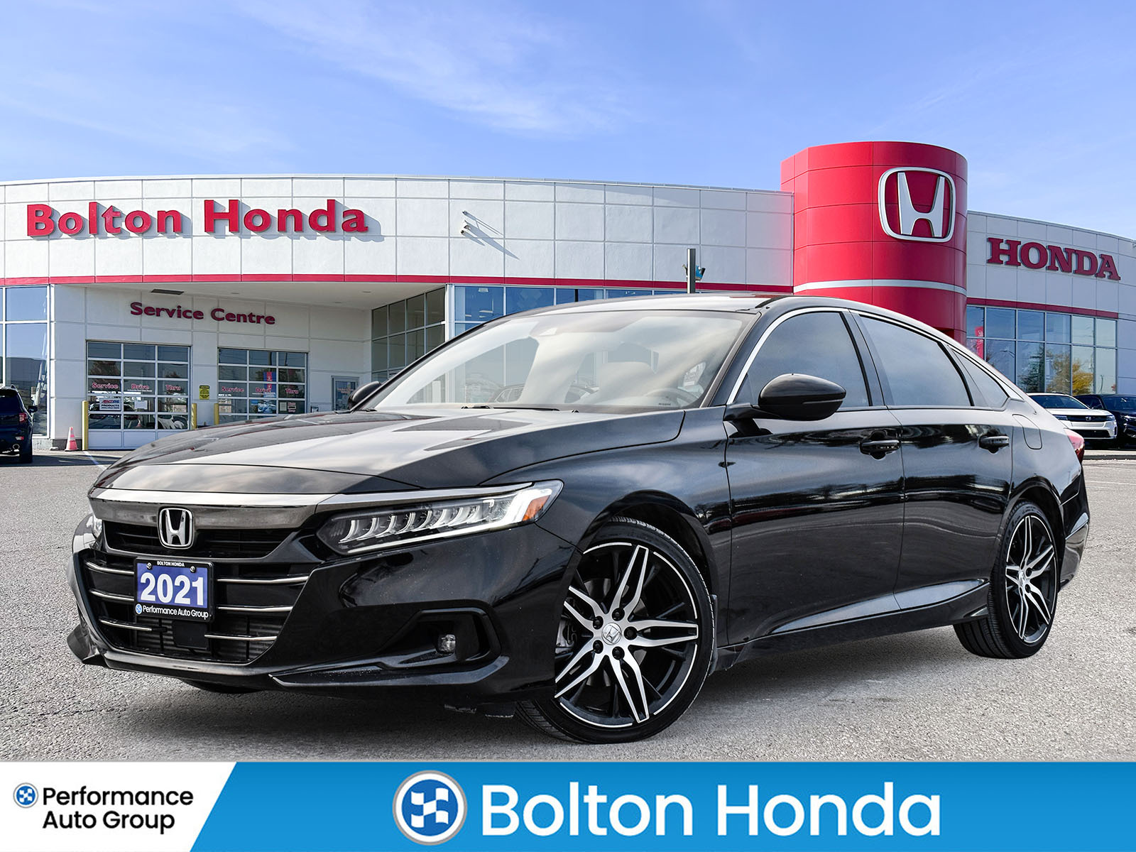 2021 Honda Accord Sedan