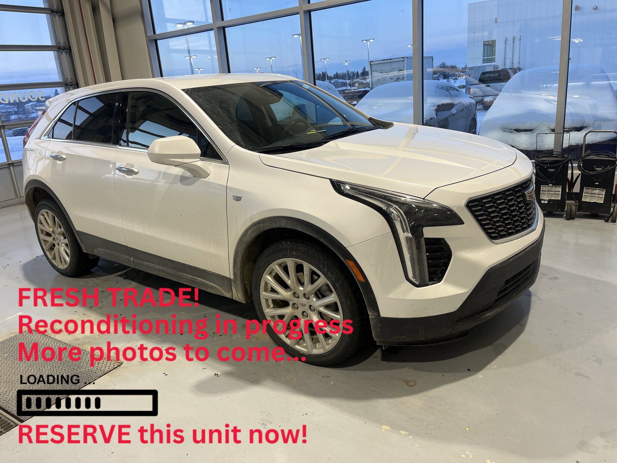2021 Cadillac XT4