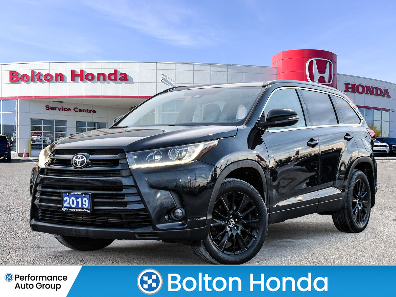 2019 Toyota Highlander