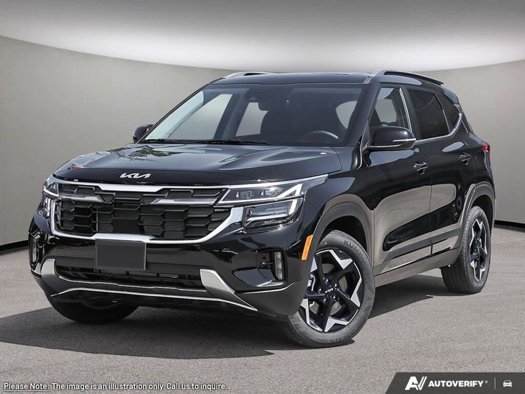 Voxcar KIA Seltos SUV in Black, VANCOUVER