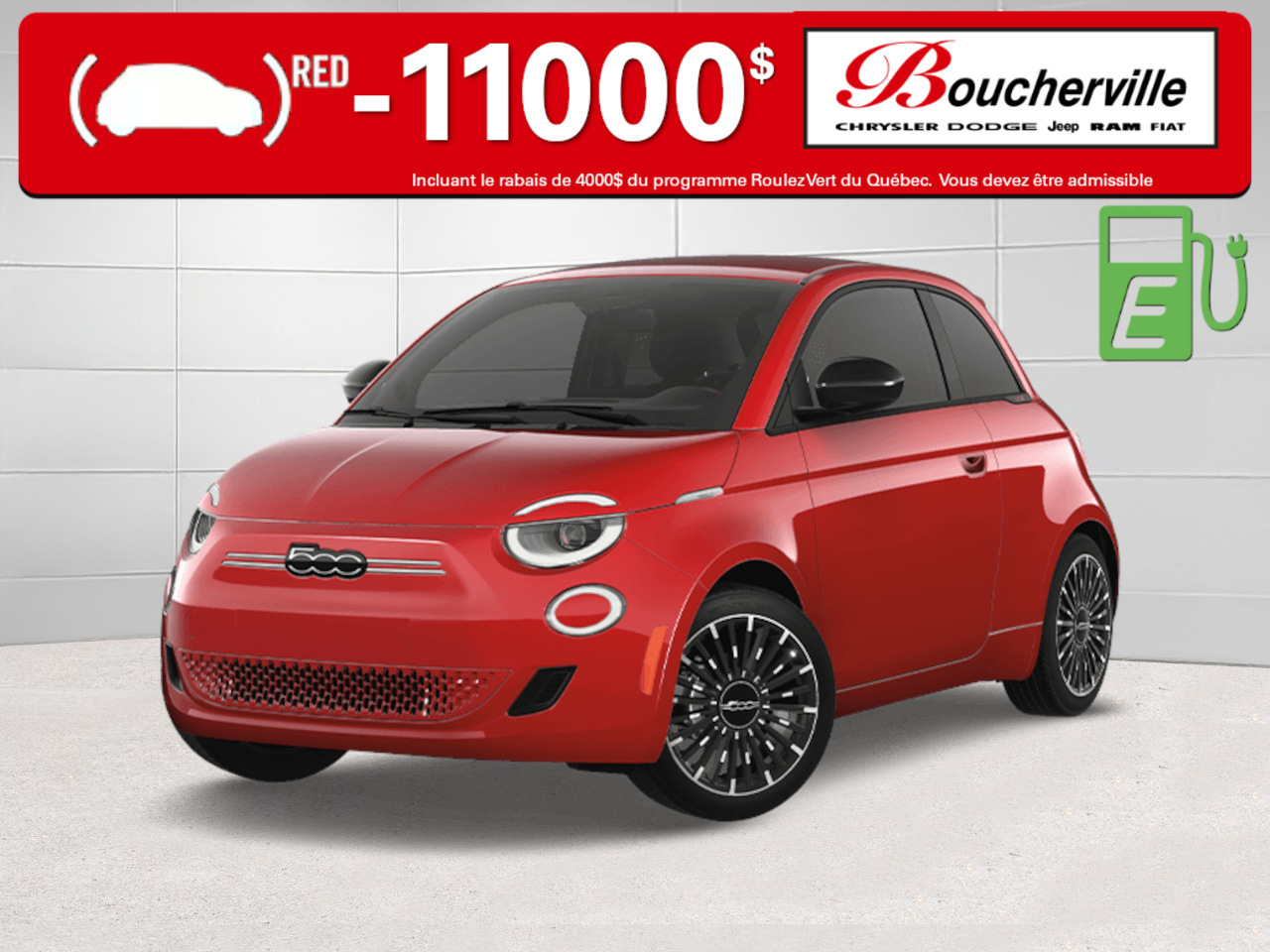 2025 FIAT 500e BEV