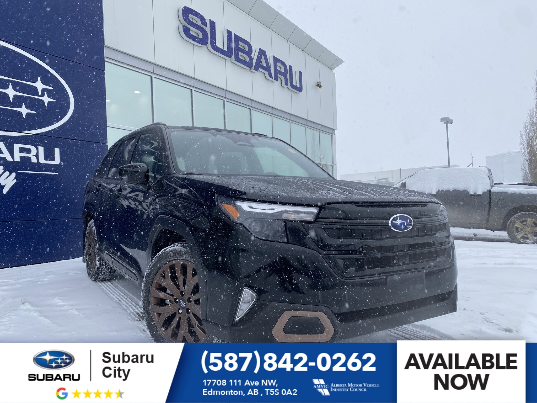 2026 Subaru Forester