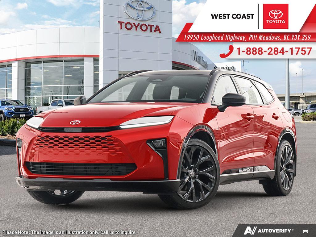 2025 Toyota Crown Signia