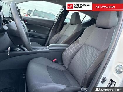 used 2021 Toyota C-HR car, priced at $24,990