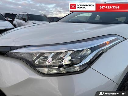 used 2021 Toyota C-HR car, priced at $24,990