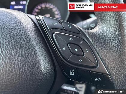 used 2021 Toyota C-HR car, priced at $24,990