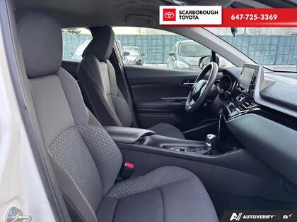 used 2021 Toyota C-HR car, priced at $24,990