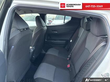 used 2021 Toyota C-HR car, priced at $24,990