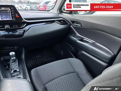 used 2021 Toyota C-HR car, priced at $24,990