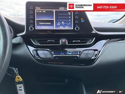 used 2021 Toyota C-HR car, priced at $24,990