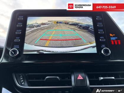 used 2021 Toyota C-HR car, priced at $24,990