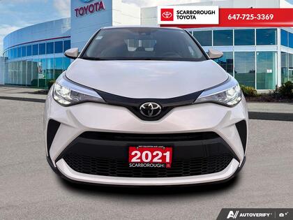 used 2021 Toyota C-HR car, priced at $24,990