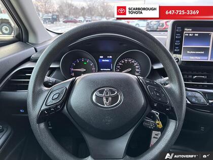 used 2021 Toyota C-HR car, priced at $24,990