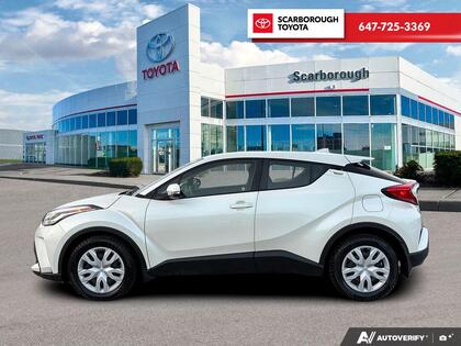used 2021 Toyota C-HR car, priced at $24,990