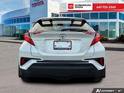 used 2021 Toyota C-HR car, priced at $24,990