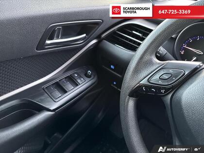 used 2021 Toyota C-HR car, priced at $24,990