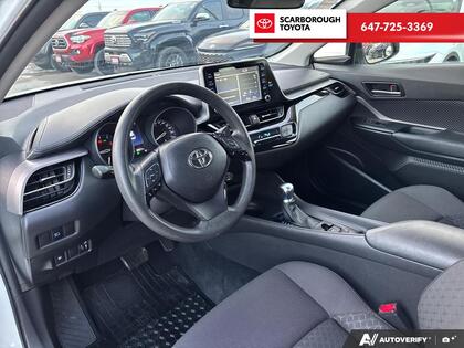 used 2021 Toyota C-HR car, priced at $24,990