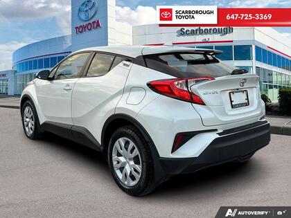 used 2021 Toyota C-HR car, priced at $24,990