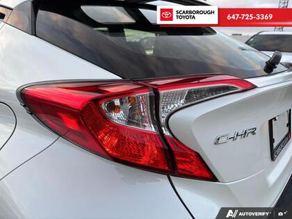 used 2021 Toyota C-HR car, priced at $24,990