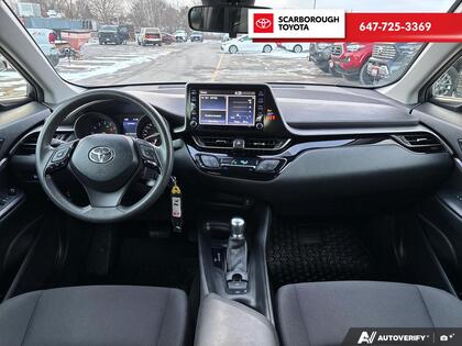 used 2021 Toyota C-HR car, priced at $24,990