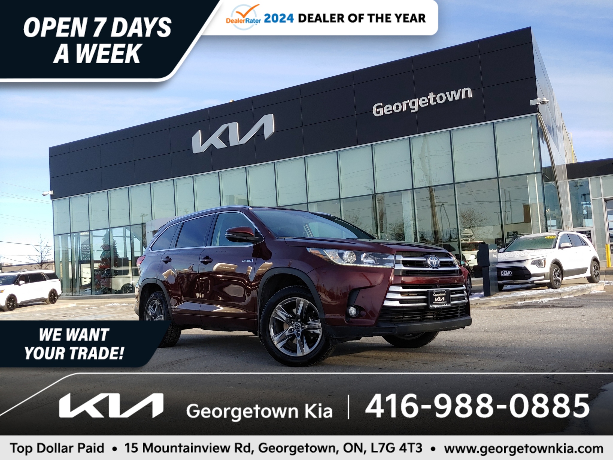 2019 Toyota Highlander