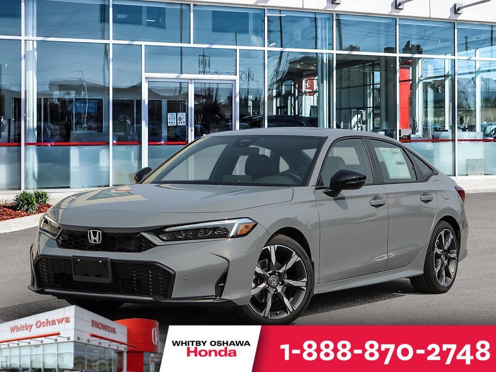 2026 Honda Civic Sedan Hybrid