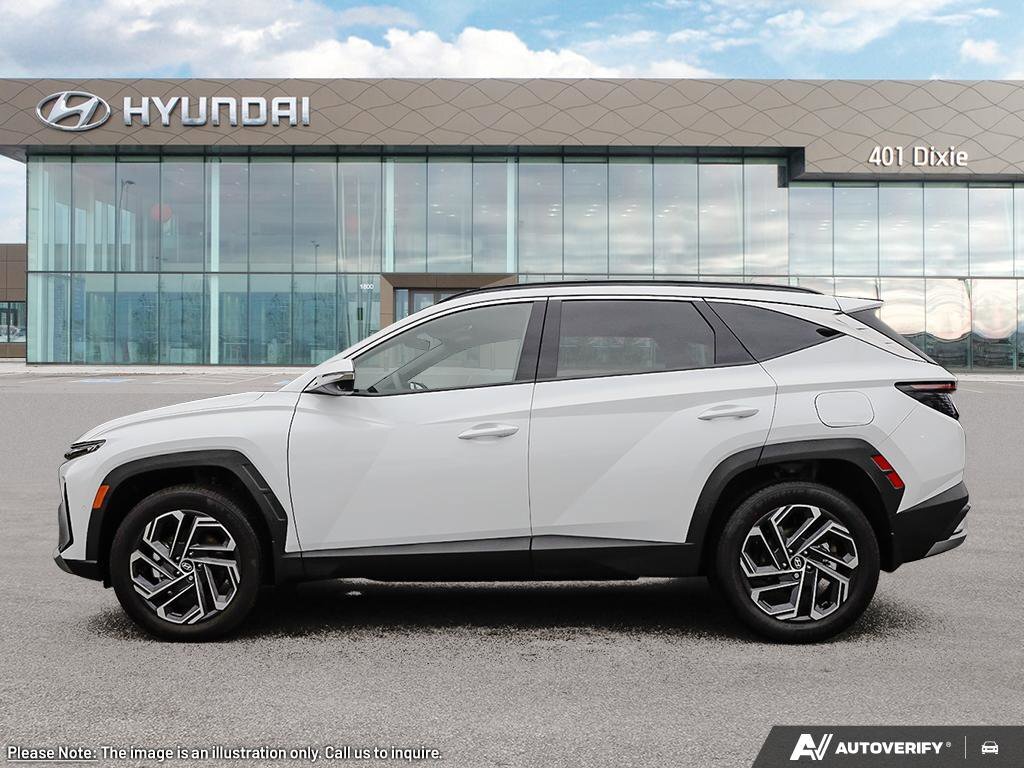 2026 Hyundai Tucson Hybrid