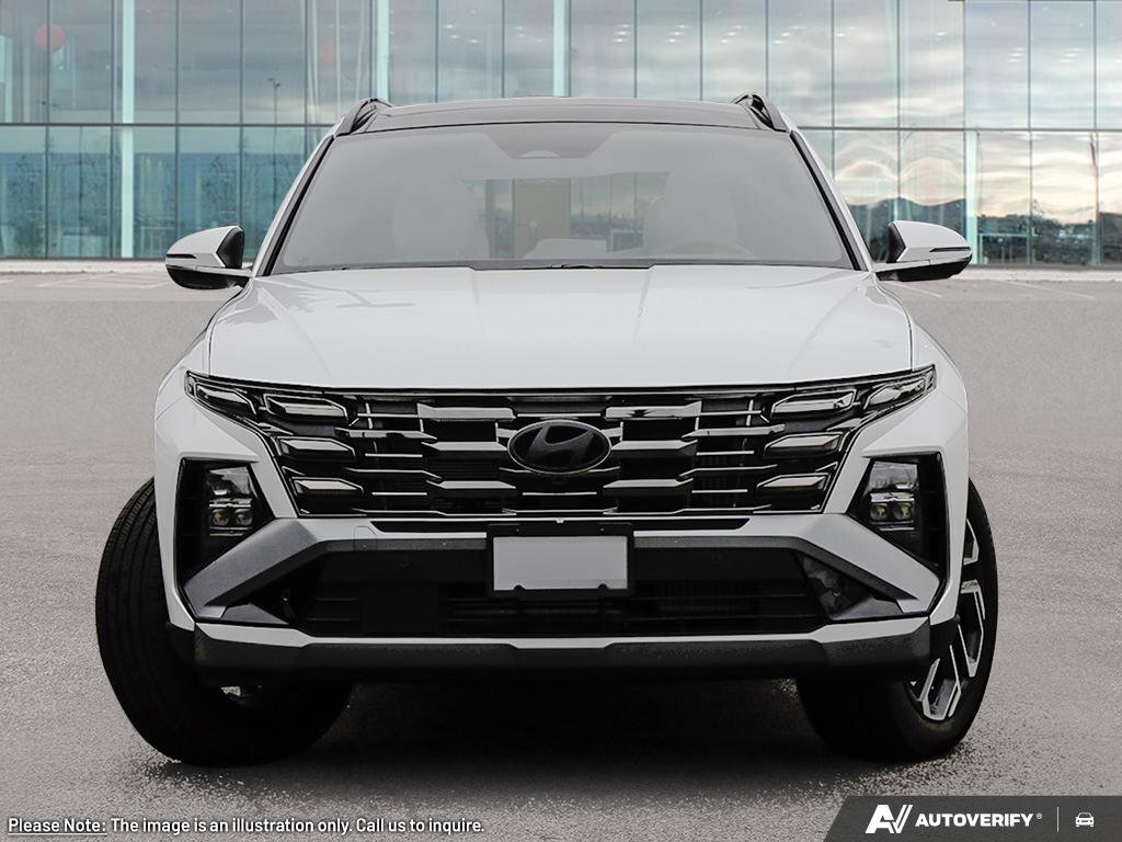 2026 Hyundai Tucson Hybrid
