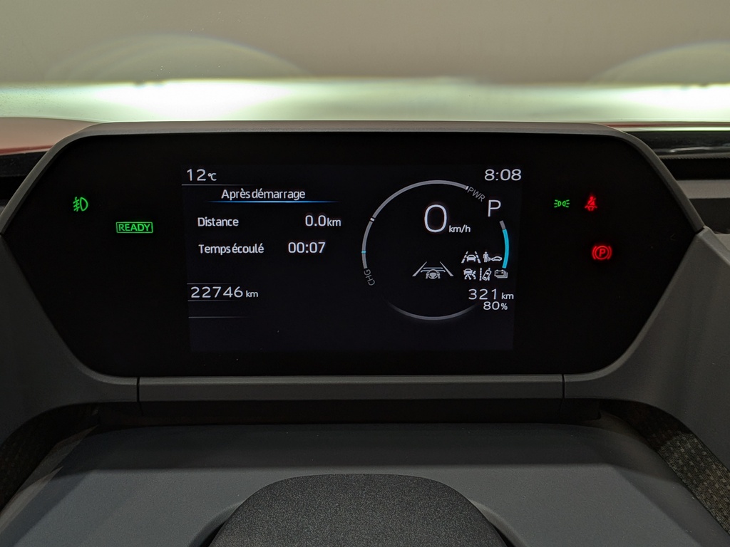 Subaru Solterra 2023