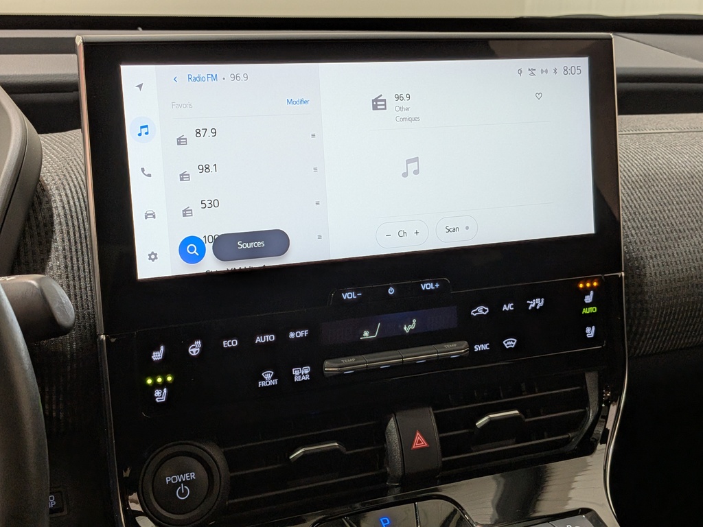 Subaru Solterra 2023