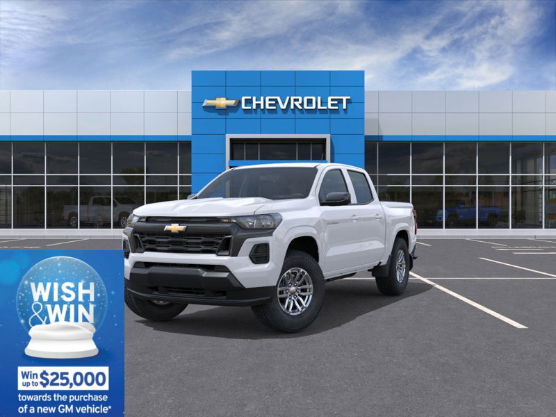 2026 Chevrolet Colorado
