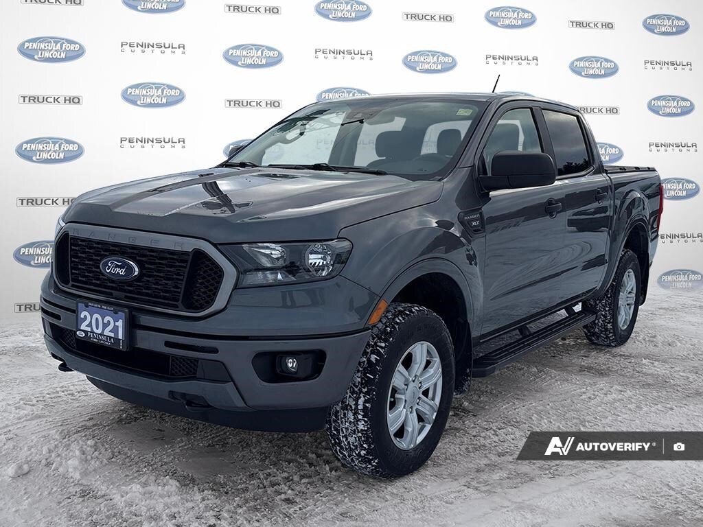 2021 Ford Ranger
