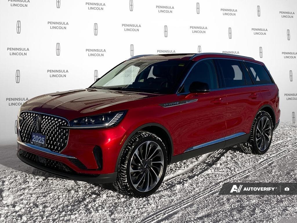 2025 Lincoln Aviator