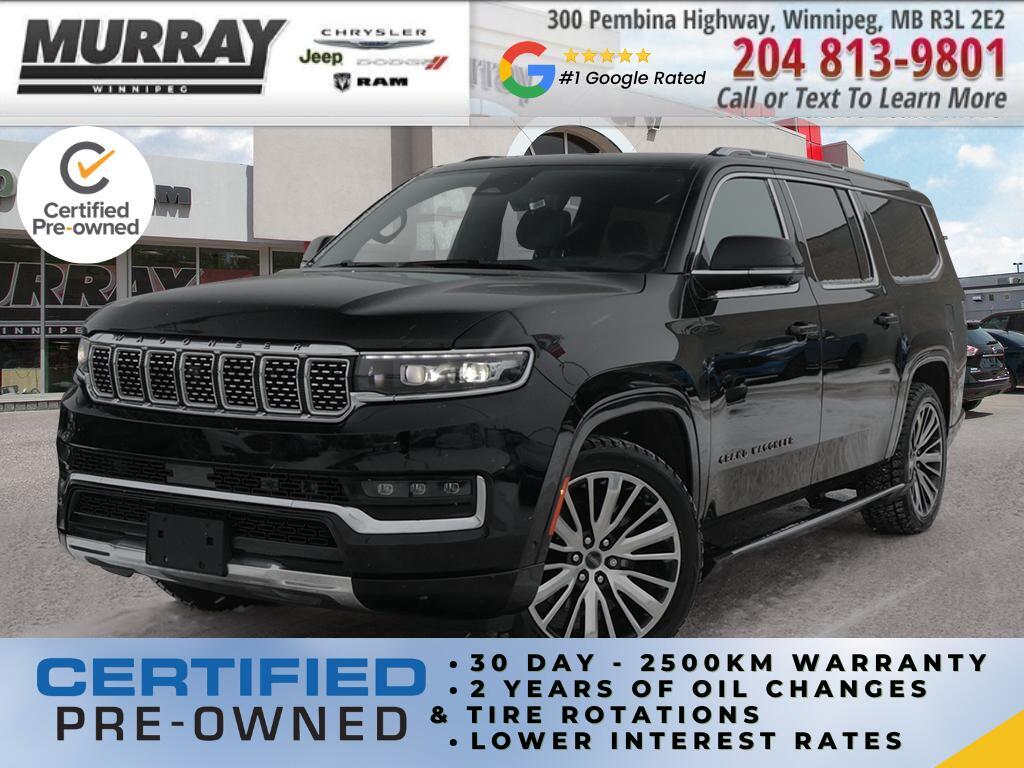 2023 Jeep Grand Wagoneer L