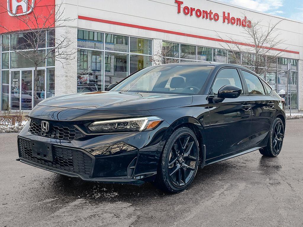 2025 Honda Civic Hatchback