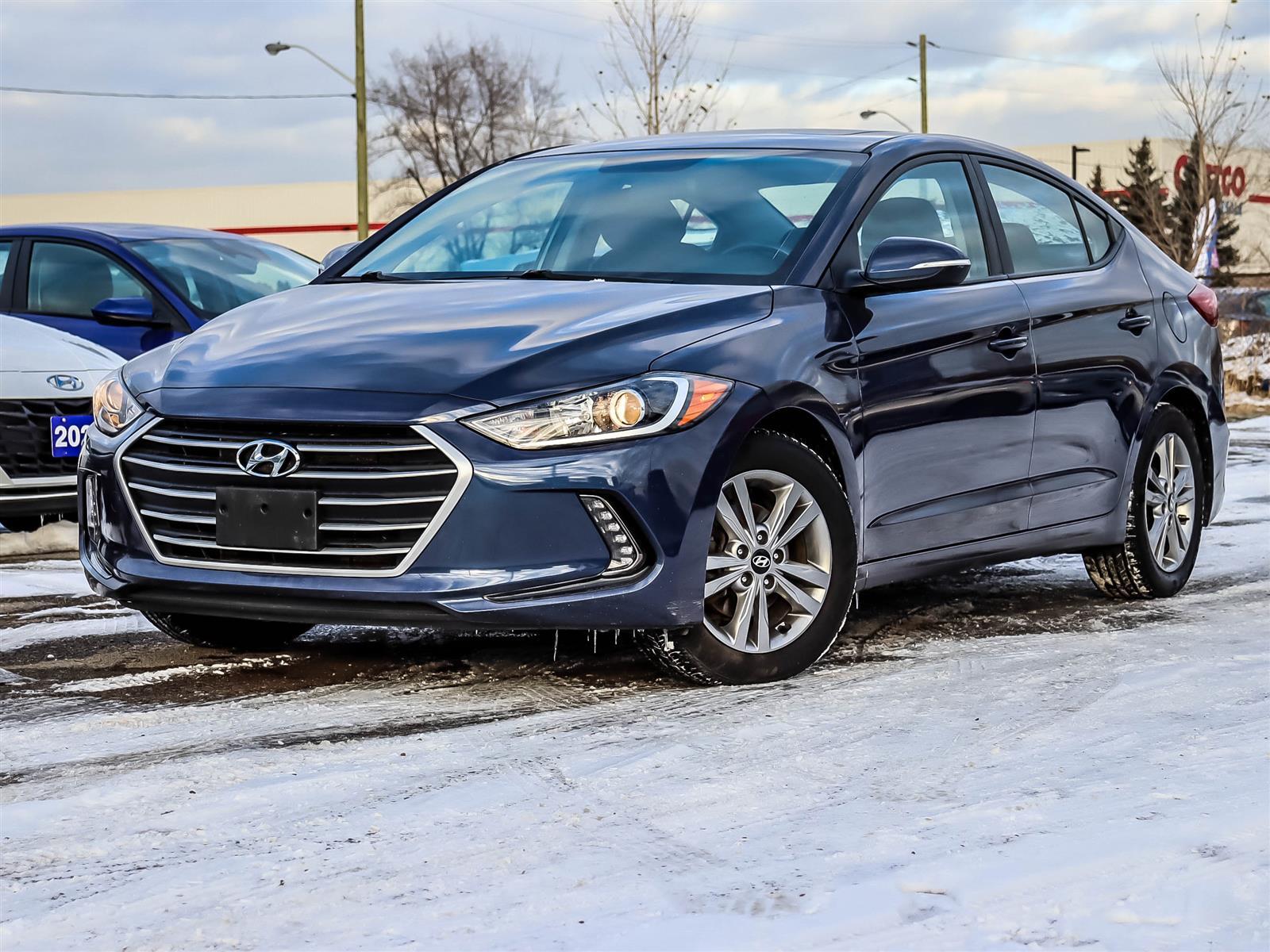 2018 Hyundai Elantra