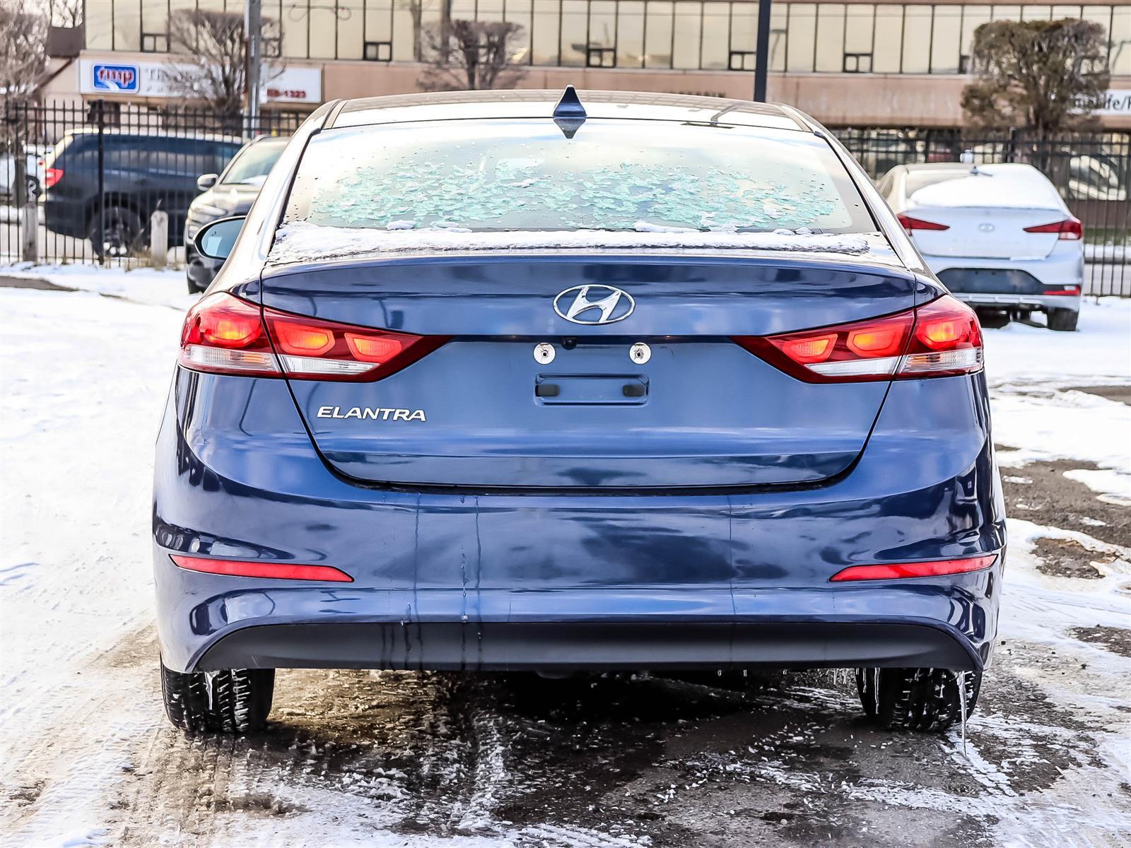 2018 Hyundai Elantra