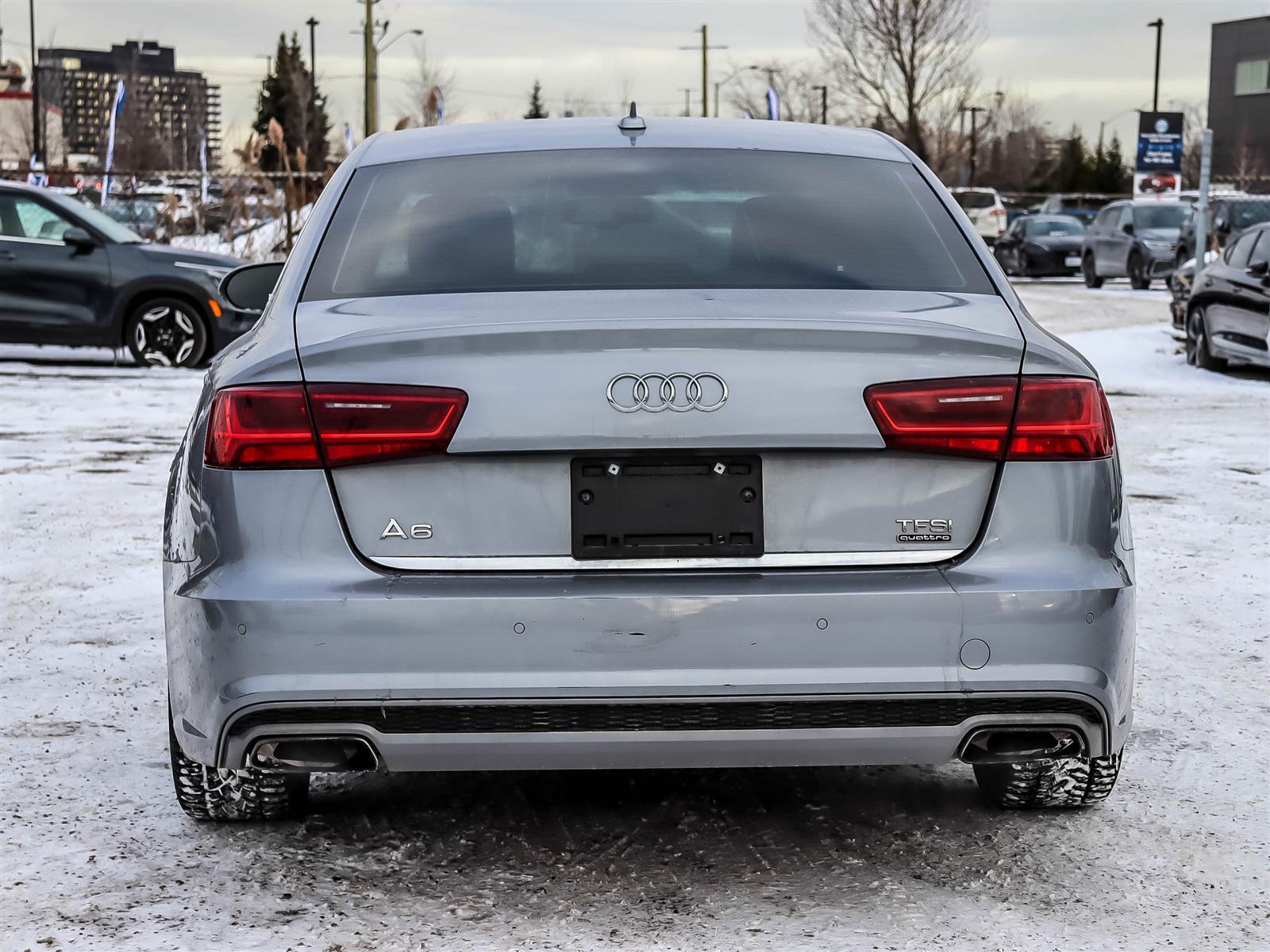 2016 Audi A6