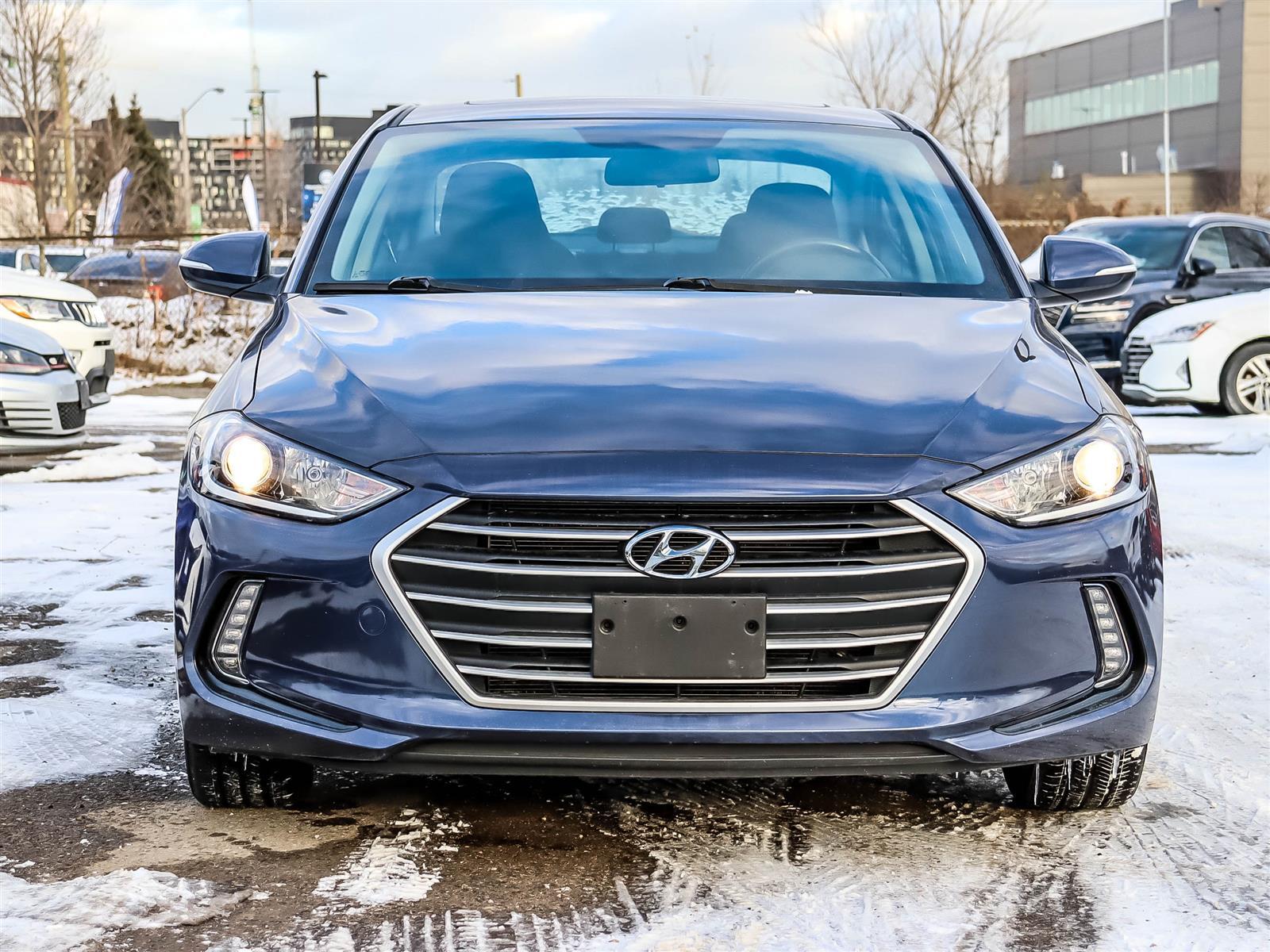 2018 Hyundai Elantra