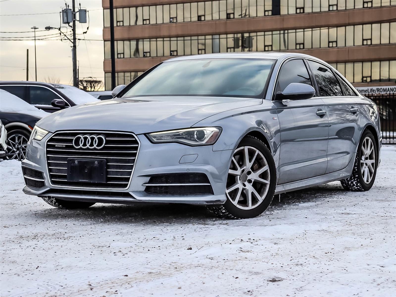 2016 Audi A6