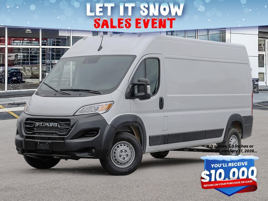2025 RAM ProMaster 3500