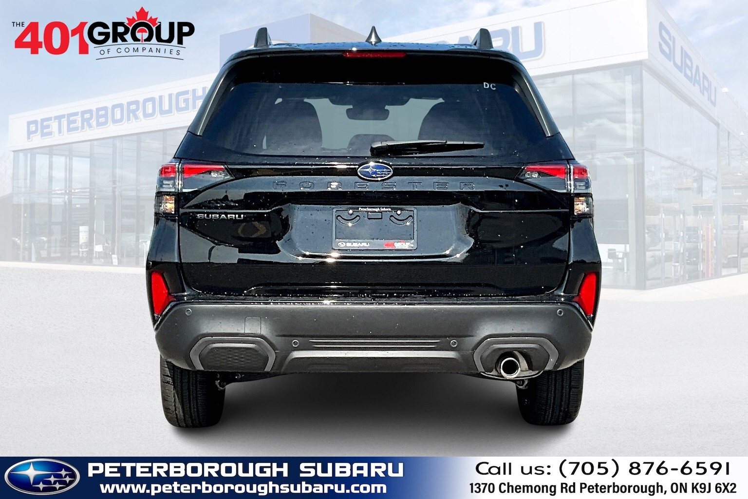 2026 Subaru Forester