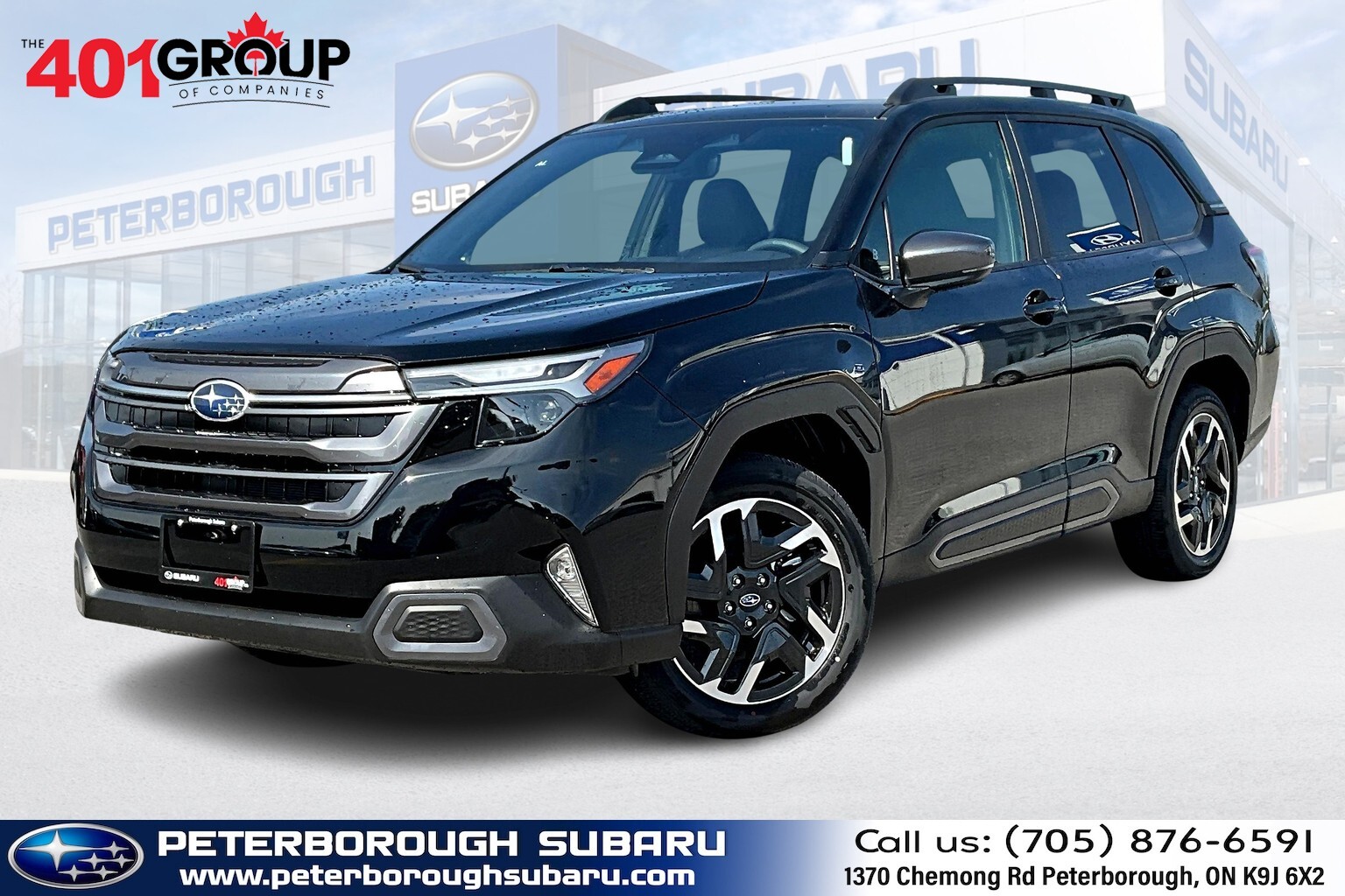 2026 Subaru Forester