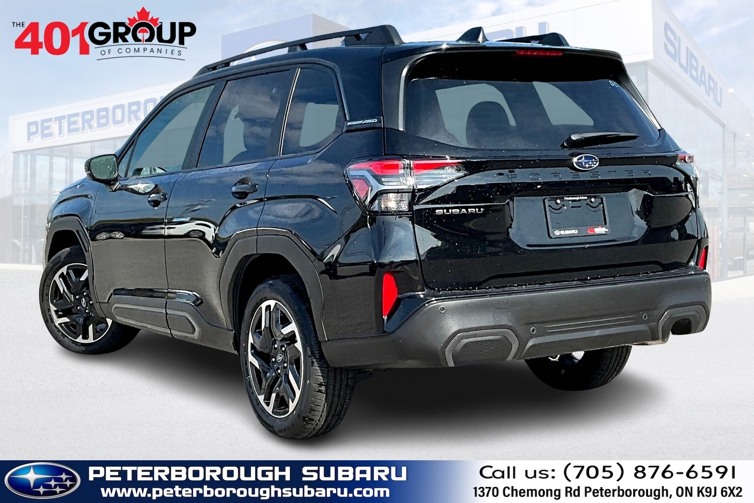2026 Subaru Forester