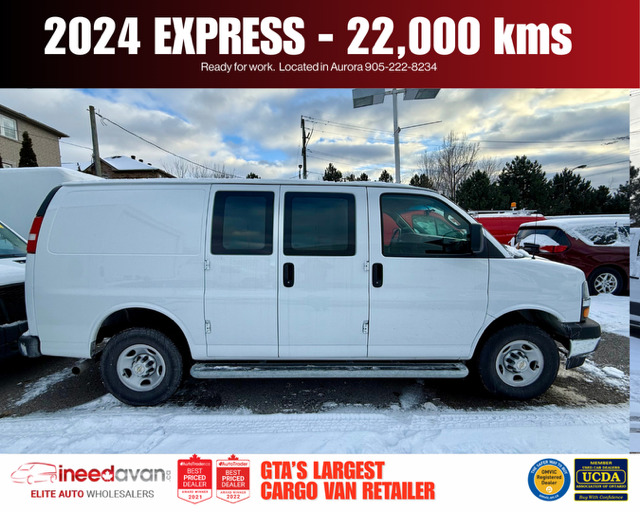 2024 Chevrolet Express 2500