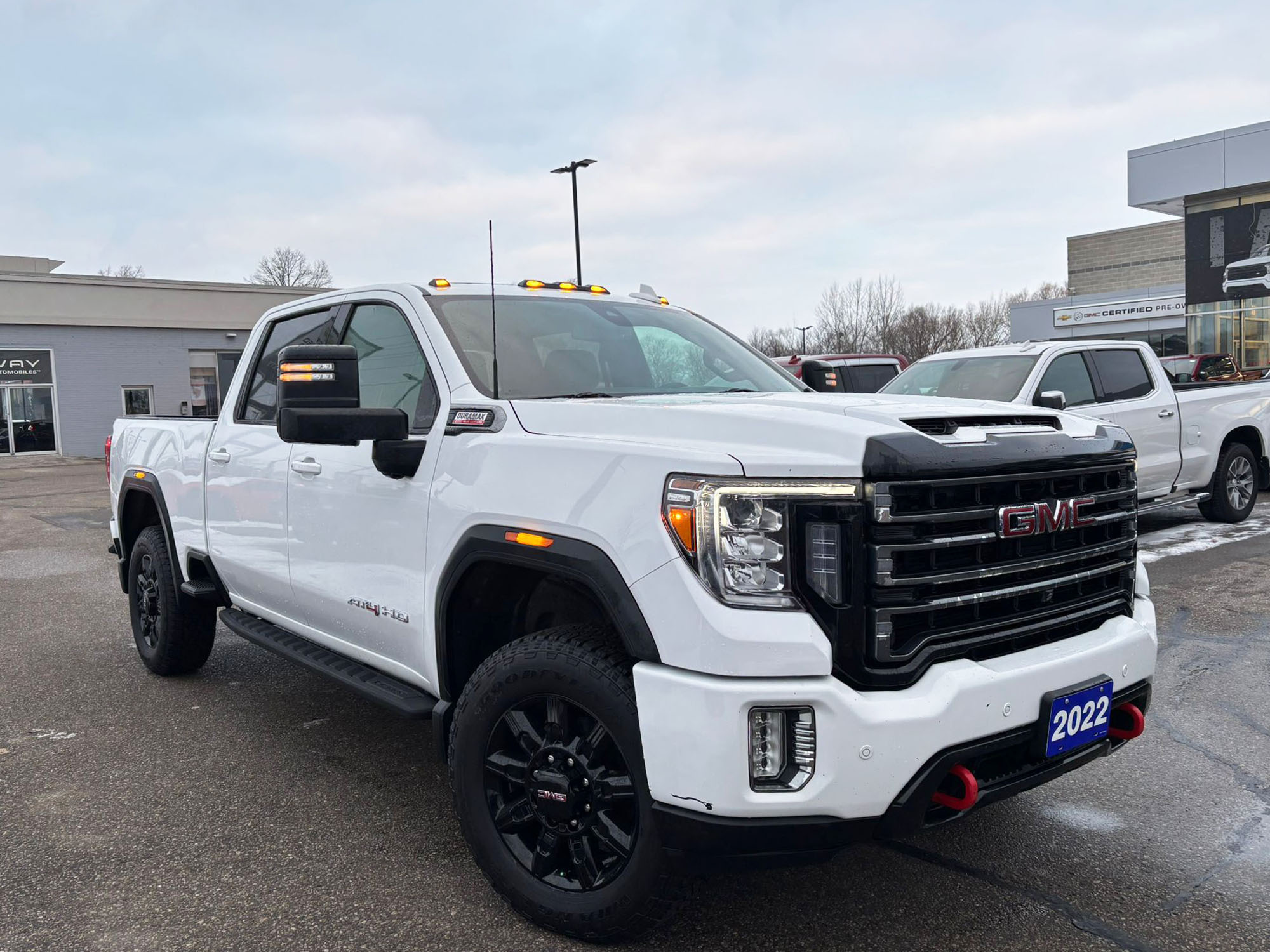2022 GMC Sierra 3500HD