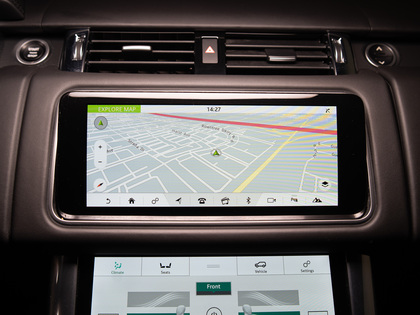 used 2021 Land Rover Range Rover Sport car, priced at $59,900