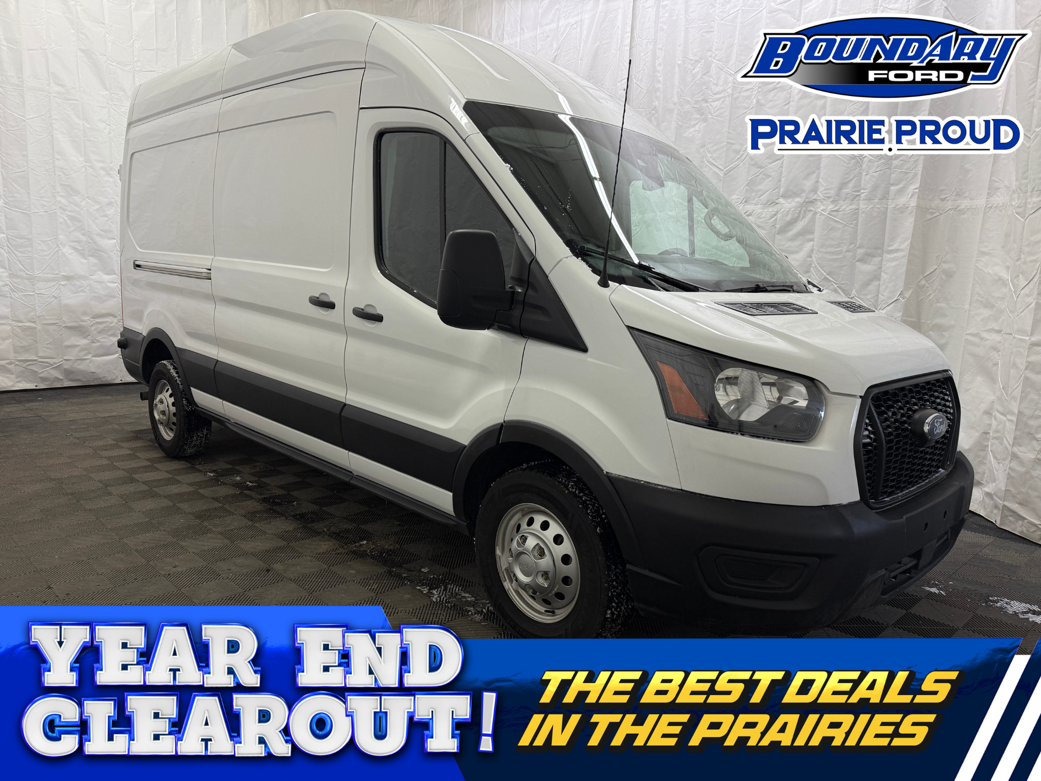 2024 Ford Transit Cargo Van